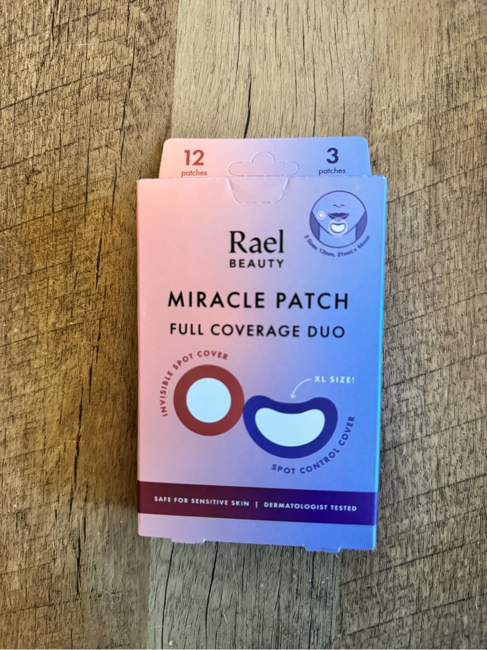 Rael Beauty Miracle Patch Full Coverage Duo 13 & 3. New